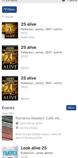 Download Luton Libraries Terbaru – Kelola Koleksi Buku Gratis - Screenshot 3