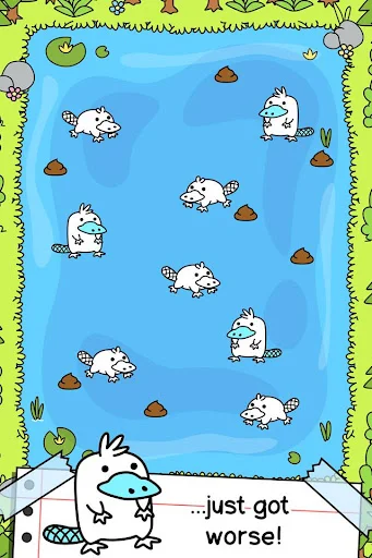 Download Platypus Evolution: Merge Game Terbaru – Evolusi Seru - Screenshot 2