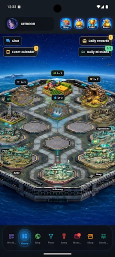 Download World Cities War Terbaru – Bangun Imperium Perang Anda - Screenshot 1