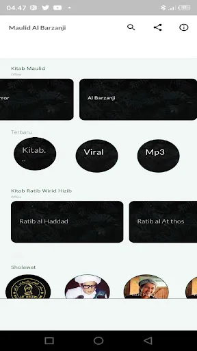 Download Al Barzanji Offline Terbaru – Buku Doa Saku Gratis - Screenshot 17