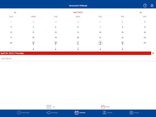 Download Tamanawis Wildcats Terbaru – Aplikasi Resmi Sekolah Gratis - Screenshot 4