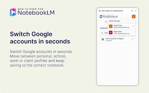 Web Clipper for NotebookLM – Simpan Konten Web & YouTube Instan - Screenshot 4