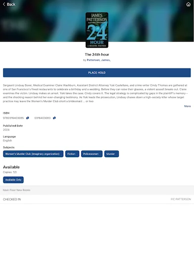 Unduh Aplikasi Danbury Library Terbaru – Kelola Buku Gratis - Screenshot 16