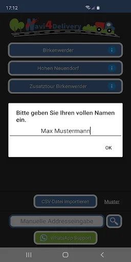 Download Navi4Delivery – Perencanaan Rute & Navigasi Terbaik - Screenshot 1
