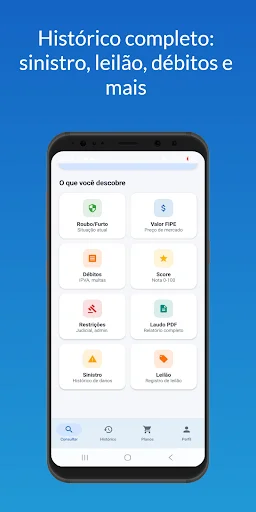 Download Consulta Veicular Terbaru – Cek Denda & Riwayat Mobil - Screenshot 3