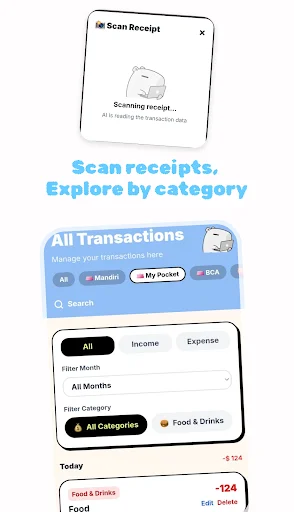 Download Mucuans Gen Z Money Manager Terbaru – Atur Keuangan Seru - Screenshot 5