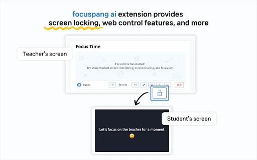 Download Focuspang Terbaru – Kontrol Belajar & Fokus Siswa - Screenshot 2