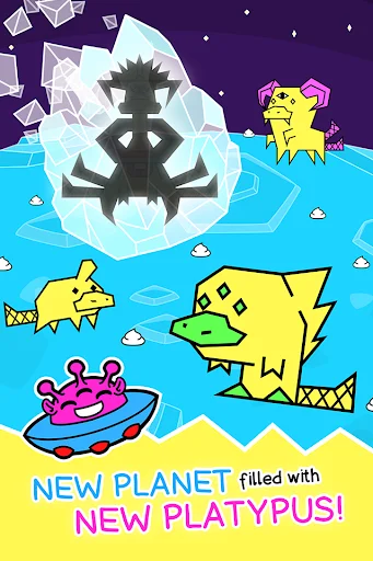 Download Platypus Evolution: Merge Game Terbaru – Evolusi Seru - Screenshot 5