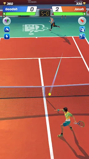 Download Tennis Clash Terbaru – Game Tenis PvP Terbaik di HP - Screenshot 7