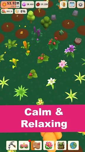 Download Bloom & Cinder: Merge Garden Terbaru – Game Santai Offline - Screenshot 1