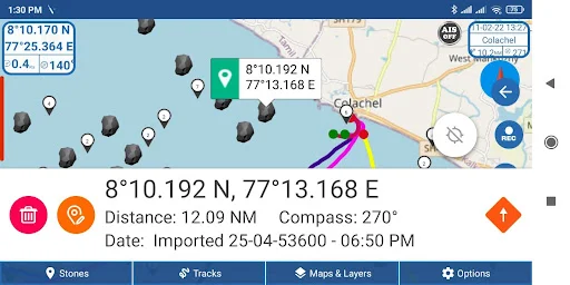 Download Kadal Map – Navigasi Kelautan Terbaik untuk Nelayan - Screenshot 3