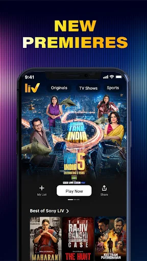 Download Sony LIV Terbaru – Streaming Film & Serial TV Terbaik - Screenshot 4