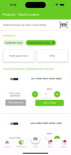 Download BOAhub: Aplikasi Perbaikan Selang Hidrolik Terbaik - Screenshot 2