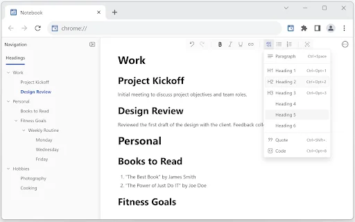 Download Notes – Quick Tab Notepad – Catatan Cepat & Praktis - Screenshot 2