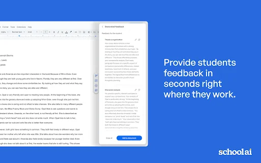 Download SchoolAI Terbaru – Asisten AI Canggih untuk Guru - Screenshot 3