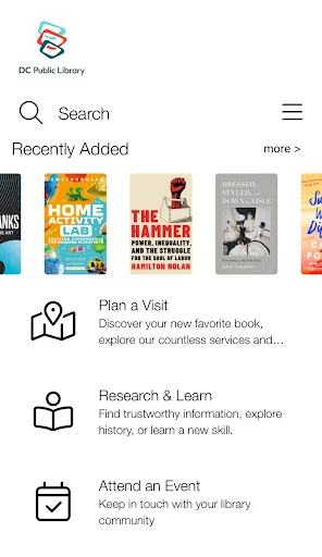 Download DC Public Library APK Terbaru – Akses Koleksi Digital - Screenshot 1
