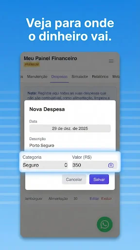 Download Roda Lucro Terbaru – Kelola Keuangan Driver Ojol Mudah - Screenshot 4