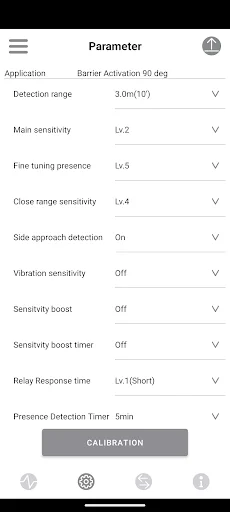 Download Virtual Loop Versi Terbaru – Pengaturan Sensor Optex - Screenshot 9