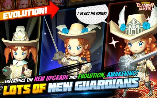 Download Guardian Hunter: SuperBrawlRPG Terbaru – Action RPG Seru - Screenshot 8