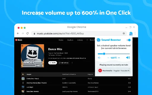 Sound Booster: Tingkatkan Volume Hingga 600% – Unduh Gratis - Screenshot 2