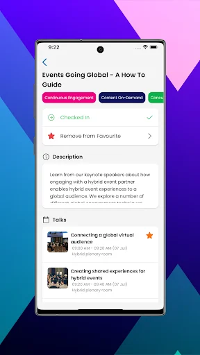 Download evexus Terbaru – Pendamping Acara Onsite Terbaik - Screenshot 11