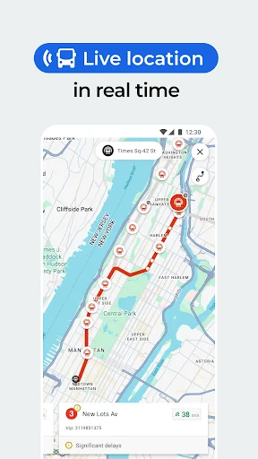 Download Moovit Terbaru – Panduan Transportasi Umum Terbaik - Screenshot 1