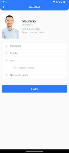 Download Irece Taxi Terbaru – Layanan Transportasi Cepat & Aman - Screenshot 7