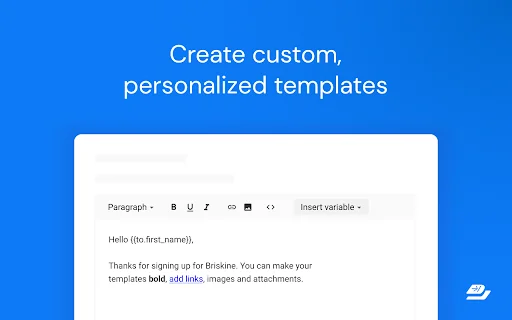 Download Briskine Terbaru – Template Email & Shortcut Cepat - Screenshot 3