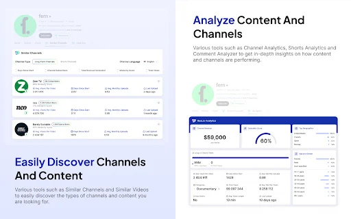 Nexlev YouTube Research & Analytics: Alat Riset Konten Terbaik - Screenshot 2