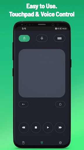 Download Remote Control for Android TV – Remote TV Praktis - Screenshot 2