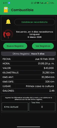Download Historial Moto Mantenimiento Terbaru – Kelola Servis Motor - Screenshot 7