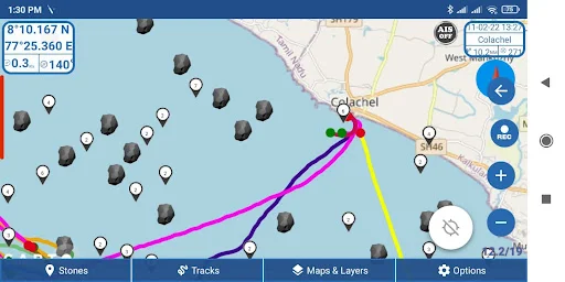 Download Kadal Map – Navigasi Kelautan Terbaik untuk Nelayan - Screenshot 2