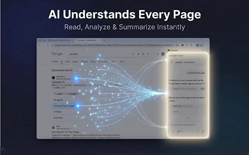 Download Genspark Chrome Terbaru – Asisten AI Cerdas Gratis - Screenshot 2