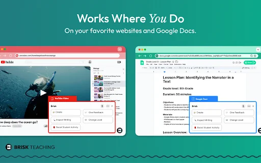 Brisk Teaching: Asisten AI Guru Terbaik untuk Produktivitas - Screenshot 2