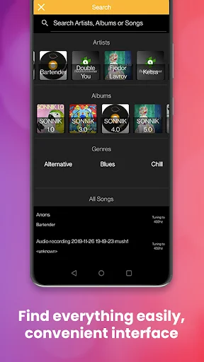 Download 432 Player: Ubah Musik ke 432hz/528hz Terbaik - Screenshot 21