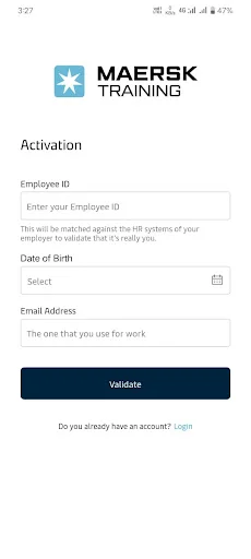 Download Maersk Training TMS Versi Terbaru – Lacak Sertifikasi Anda - Screenshot 2