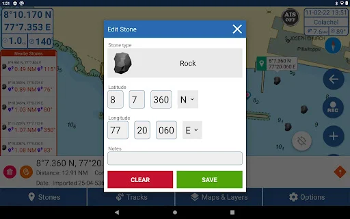 Download Kadal Map – Navigasi Kelautan Terbaik untuk Nelayan - Screenshot 17