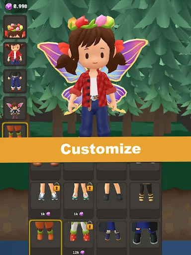 Download Bloom & Cinder: Merge Garden Terbaru – Game Santai Offline - Screenshot 10