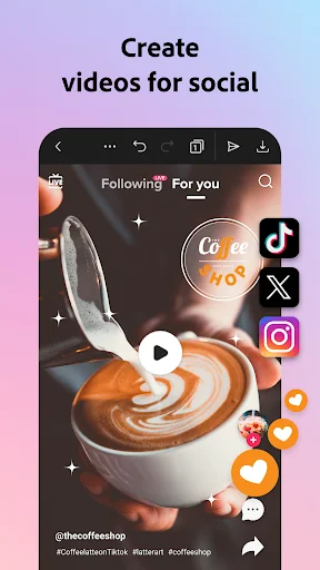 Download Adobe Express Terbaru – Edit Foto & Video Gratis - Screenshot 4