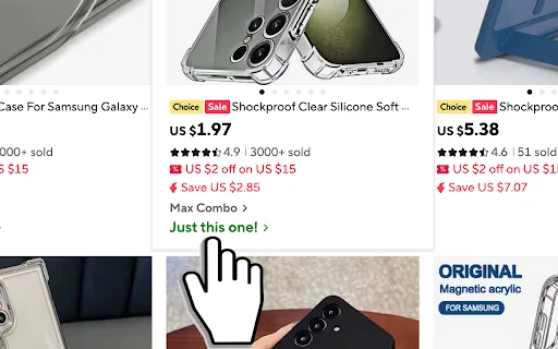 Skip AliExpress Bundle Deals – Belanja Tanpa Ribet Terbaru - Screenshot 1