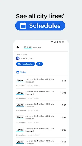 Download Moovit Terbaru – Panduan Transportasi Umum Terbaik - Screenshot 4