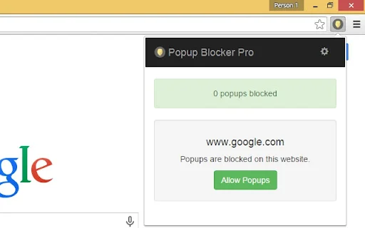 Download Popup Blocker Pro Terbaru – Blokir Iklan Otomatis - Screenshot 2