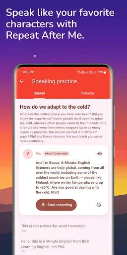 Download Learning English – 6 Menit Terbaru – Belajar Bahasa Inggris - Screenshot 15