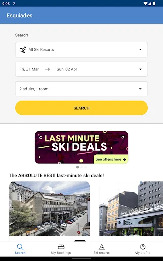 Unduh Esquiades.com – Paket Ski & Hotel Terbaik di Eropa - Screenshot 9