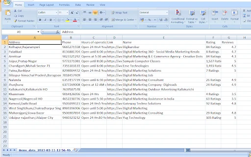 Download JD Data Scrapper Tool Terbaru – Ekstraksi Data Bisnis - Screenshot 3