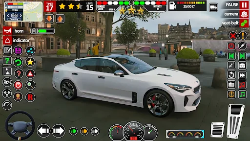 Download School Car Simulator 2024 Terbaru – Game Simulasi Seru - Screenshot 6