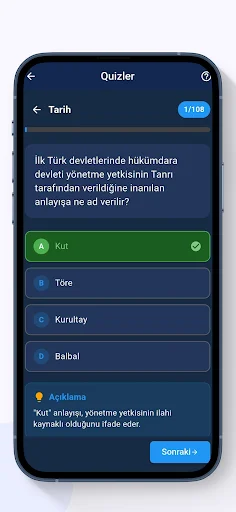 Download Sınav Yardımcın Terbaru – Aplikasi Belajar Gratis - Screenshot 5