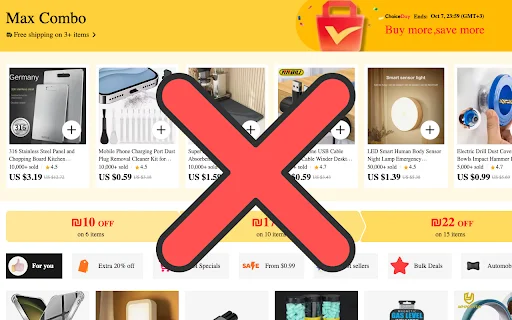 Skip AliExpress Bundle Deals – Belanja Tanpa Ribet Terbaru - Screenshot 2