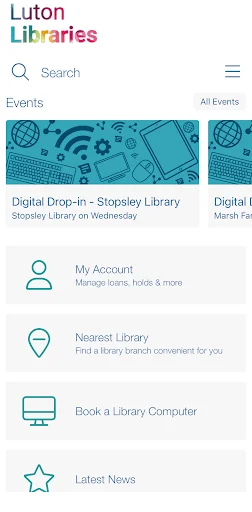 Download Luton Libraries Terbaru – Kelola Koleksi Buku Gratis - Screenshot 1
