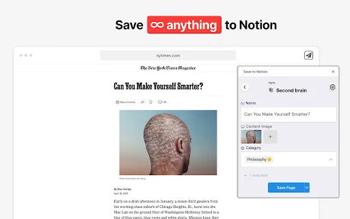 Download Save to Notion Terbaru – Simpan Artikel & Web Gratis - Screenshot 1